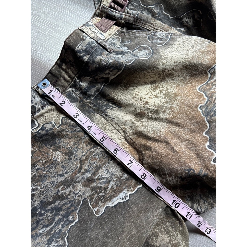 Rustic Ridge Mens M Realtree Excape Camo Cargo Pants Ripstop Hunting Tactical - Picture 7 of 9